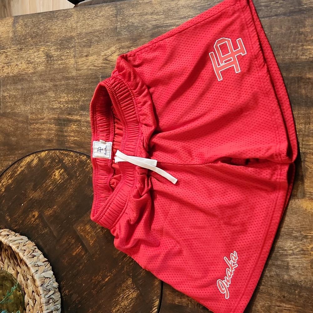 Large Size Inaka Power Short (Red)